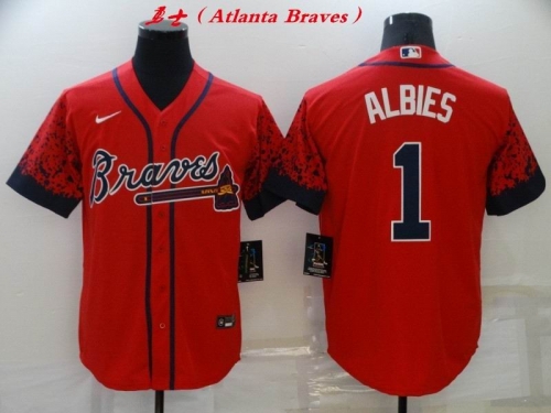MLB Atlanta Braves 068 Men