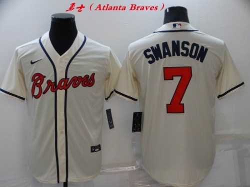 MLB Atlanta Braves 071 Men