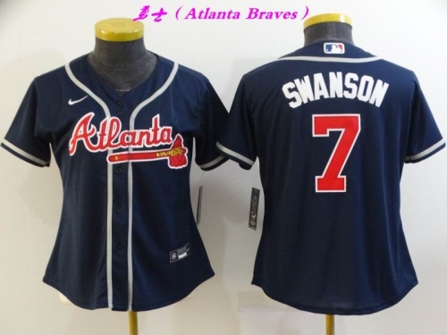 MLB Atlanta Braves 074 Women