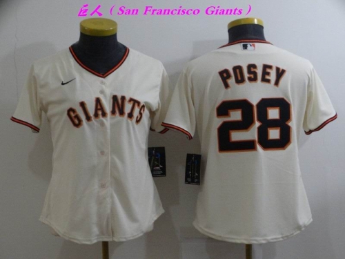 MLB San Francisco Giants 034 Women