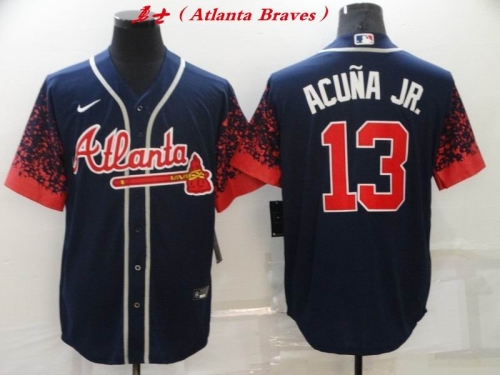 MLB Atlanta Braves 067 Men