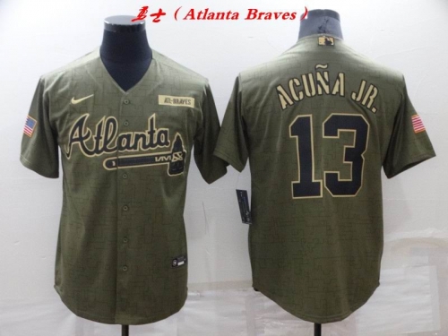 MLB Atlanta Braves 082 Men