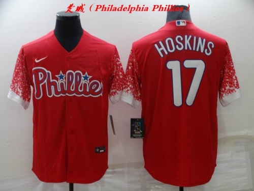 MLB Philadelphia Phillies 015 Men