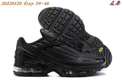 AIR MAX TN3 PLUS III 059 Men Leather surface