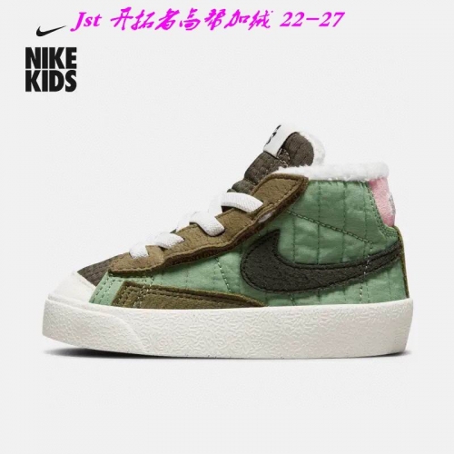 Nike Blazer Kids Shoes 062 add Wool