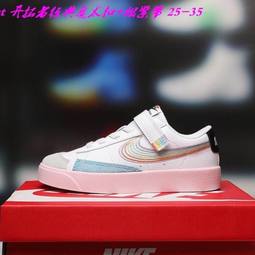 Nike Blazer Kids Shoes 068