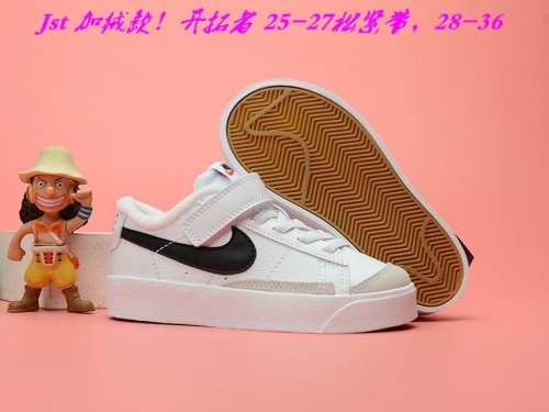 Nike Blazer Kids Shoes 058 add Wool