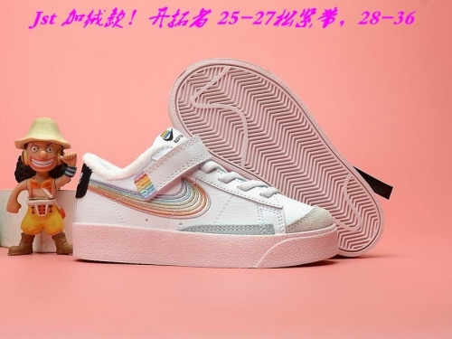 Nike Blazer Kids Shoes 060 add Wool