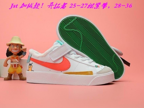 Nike Blazer Kids Shoes 059 add Wool