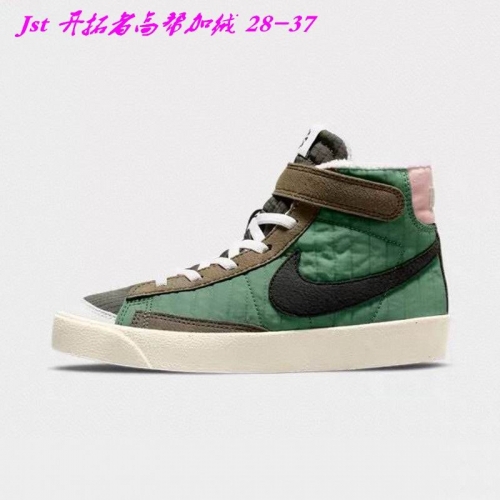 Nike Blazer Kids Shoes 063 add Wool