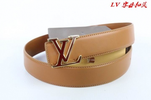 L..V.. Belts AAA 1152 Men