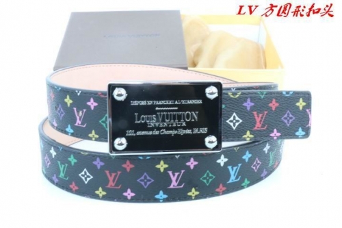 L..V.. Belts AAA 2203 Men