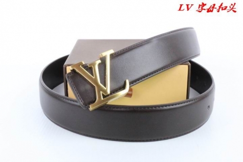 L..V.. Belts AAA 1130 Men