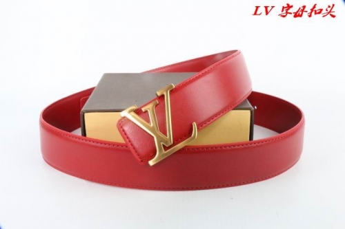 L..V.. Belts AAA 1148 Men