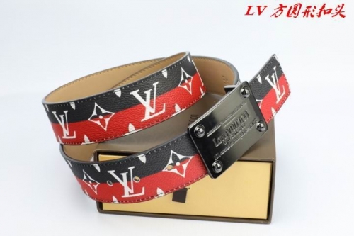 L..V.. Belts AAA 2086 Men