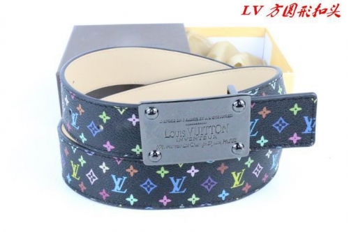 L..V.. Belts AAA 2156 Men