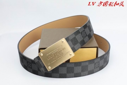 L..V.. Belts AAA 2073 Men