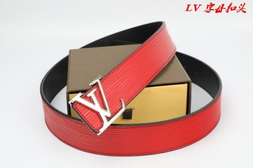 L..V.. Belts AAA 1001 Men