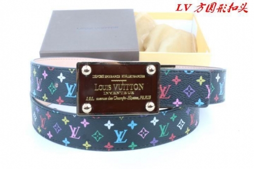 L..V.. Belts AAA 2204 Men