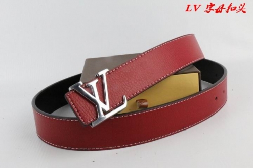 L..V.. Belts AAA 1127 Men