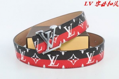 L..V.. Belts AAA 1021 Men