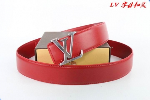 L..V.. Belts AAA 1150 Men