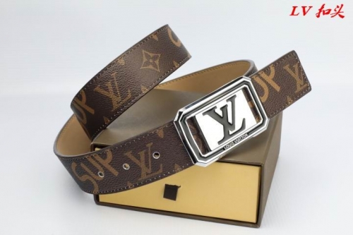 L..V.. Belts AAA 0053 Men