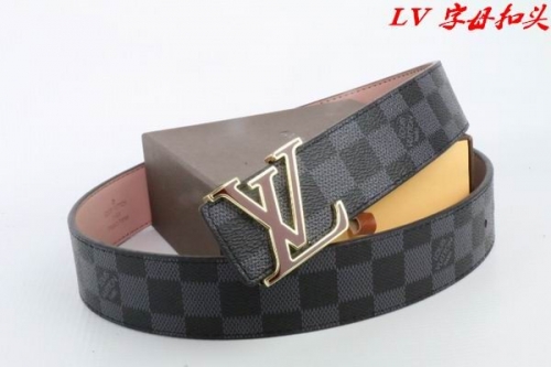 L..V.. Belts AAA 1065 Men