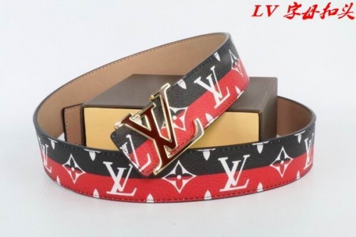 L..V.. Belts AAA 1018 Men