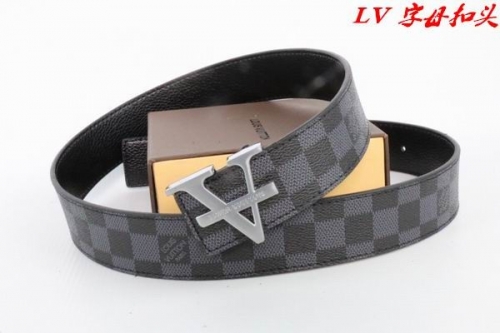 L..V.. Belts AAA 1052 Men