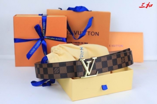 L..V.. Belts AAAA 0117 Men