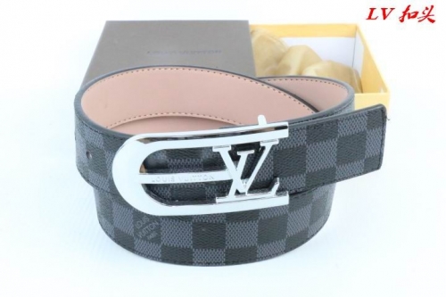 L..V.. Belts AAA 0109 Men