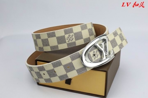 L..V.. Belts AAA 0005 Men