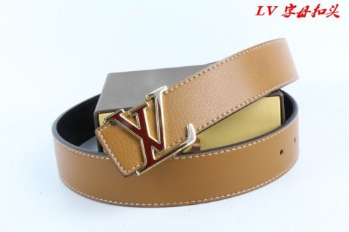 L..V.. Belts AAA 1092 Men