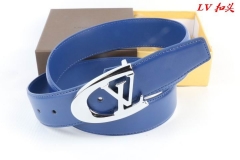 L..V.. Belts AAA 0177 Men