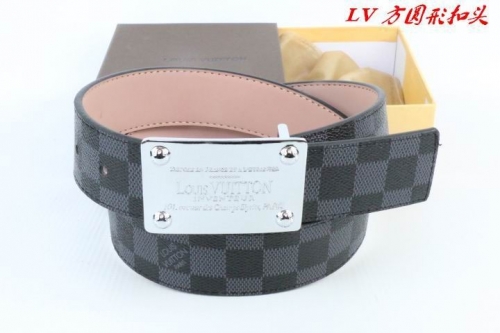 L..V.. Belts AAA 2142 Men