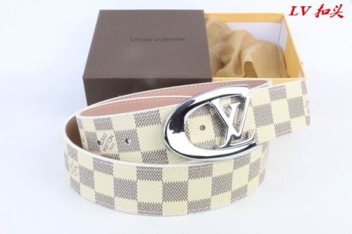 L..V.. Belts AAA 0095 Men