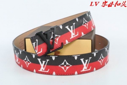 L..V.. Belts AAA 1020 Men