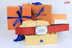 L..V.. Belts AAAA 0216 Men