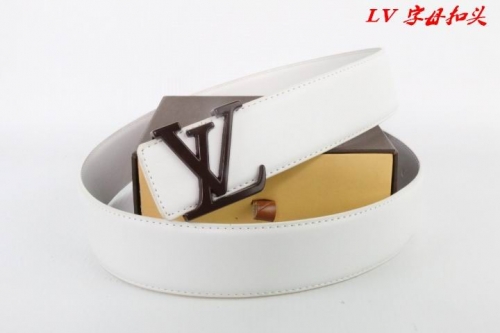 L..V.. Belts AAA 1140 Men