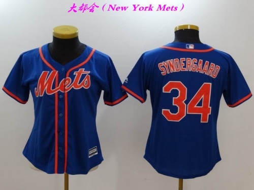 MLB New York Mets 026 Women