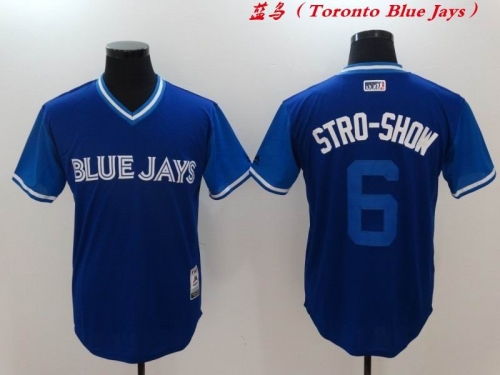 MLB Toronto Blue Jays 025 Men