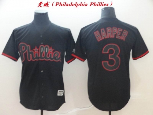 MLB Philadelphia Phillies 017 Men