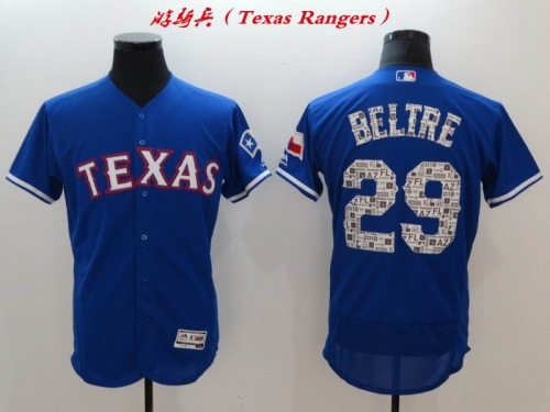 MLB Texas Rangers 008 Men