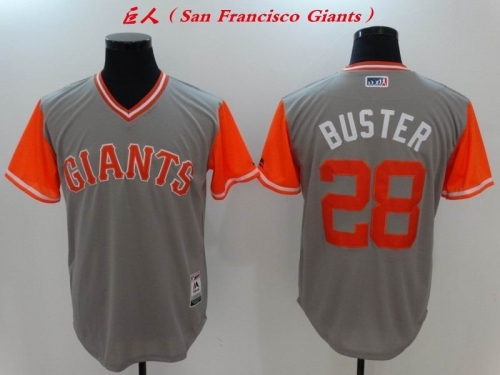 MLB San Francisco Giants 036 Men