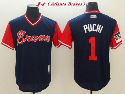 MLB Atlanta Braves 084 Men