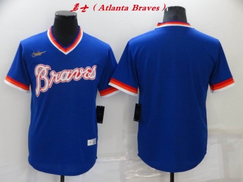 MLB Atlanta Braves 086 Men