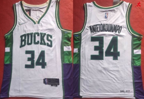 NBA-Milwaukee Bucks 096 Men