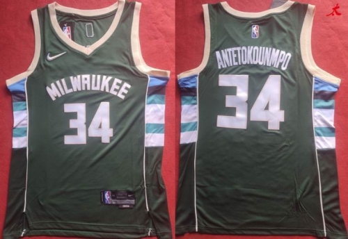 NBA-Milwaukee Bucks 097 Men
