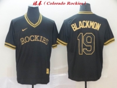 MLB Colorado Rockies 011 Men